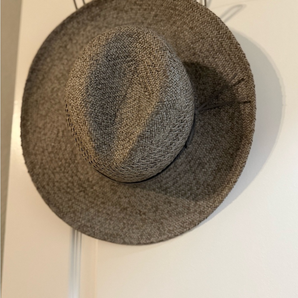 Lucky Brand Brown Woven Hat